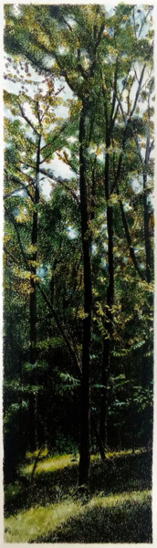 Peinture intitulée "Sans titre 3" par Michèle Caranove, Œuvre d'art originale, Encre