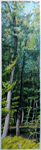 Pintura intitulada "Sans Titre 5" por Michèle Caranove, Obras de arte originais, Tinta