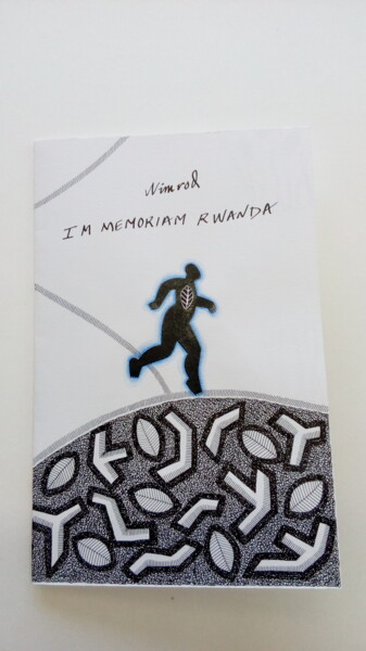 Zeichnungen mit dem Titel "In memoriam Rwanda…" von Michèle Caranove, Original-Kunstwerk, Tinte