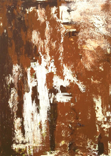 Malarstwo zatytułowany „Riflessi - Op.8” autorstwa Michele Giuliani, Oryginalna praca, Akryl