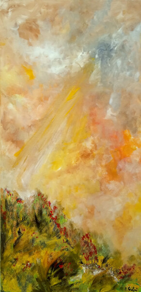Картина под названием "Impressioni - Op. 15" - Michele Giuliani, Подлинное произведение искусства, Акрил