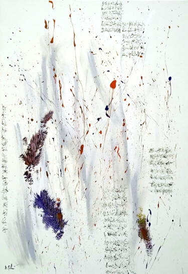 Malerei mit dem Titel "Still - Op.3" von Michele Giuliani, Original-Kunstwerk, Acryl