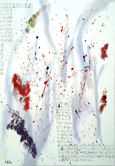 Pintura intitulada "Still - Op.4" por Michele Giuliani, Obras de arte originais, Acrílico