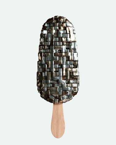 Artes digitais intitulada "Strano gelato 6" por Michele Iannizzotto, Obras de arte originais, Modelagem 3D