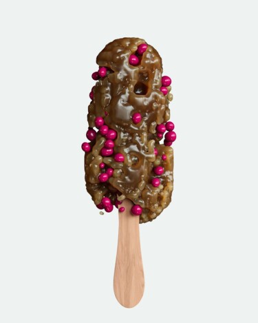 "Strano gelato 7" başlıklı Dijital Sanat Michele Iannizzotto tarafından, Orijinal sanat, 3D modelleme