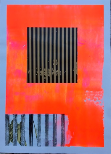 Картина под названием "Reverse" - Michele Lysek (WP11), Подлинное произведение искусства, Акрил