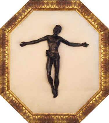 Scultura intitolato "Cristo" da Michele Magnifico, Opera d'arte originale, Altro