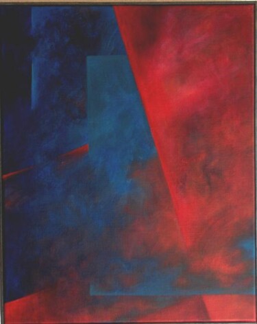 Peinture intitulée "Métronome perpétuel" par Michèle Radix, Œuvre d'art originale