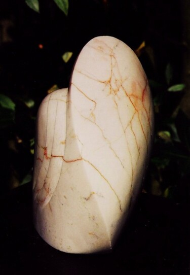 Peinture intitulée "marbre de Brignoles" par Michèle Radix, Œuvre d'art originale