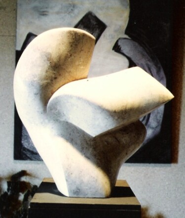 Sculpture intitulée "067.jpg" par Michèle Radix, Œuvre d'art originale