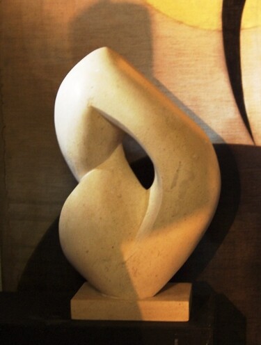 Sculpture intitulée "entrelacs" par Michèle Radix, Œuvre d'art originale