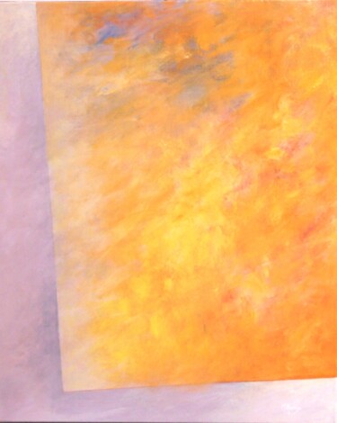 Malerei mit dem Titel "Transparent vaisseau" von Michèle Radix, Original-Kunstwerk