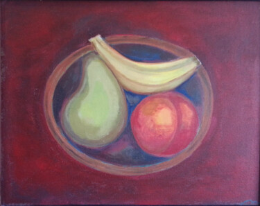 绘画 标题为“Fruit” 由Michele Rene, 原创艺术品, 丙烯