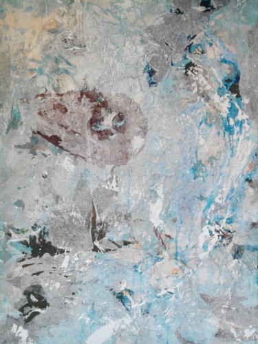 Peinture intitulée "gelée" par Michele Telli, Œuvre d'art originale, Acrylique