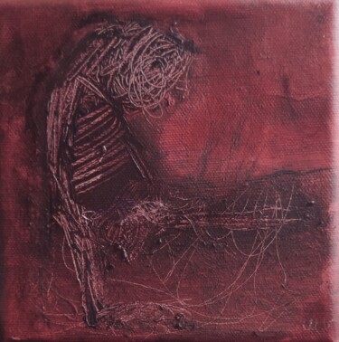 Peinture intitulée "Memento mori 190222a" par Michèle Vaucelle, Œuvre d'art originale, Huile