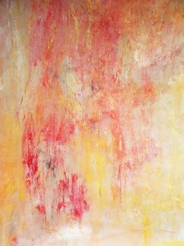 Painting titled "Sans titre n°6" by Michèle Dutruel-Dandelot, Original Artwork