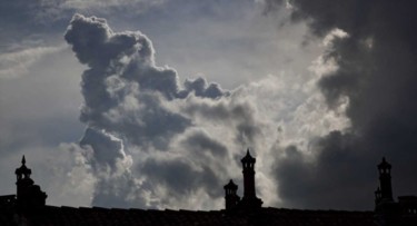 Fotografia intitolato "nuvole" da Michele De Vita, Opera d'arte originale