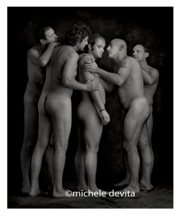 Fotografia intitolato "giuda.jpg" da Michele De Vita, Opera d'arte originale