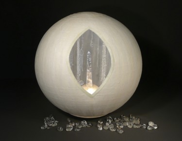 Artcraft titled "Sphèra" by Michele Lafont, Original Artwork, Lighting