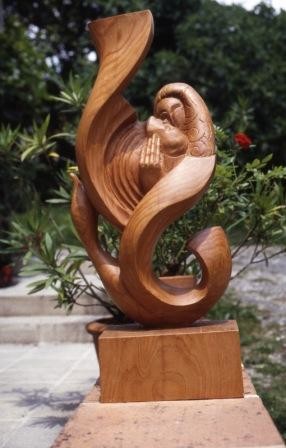 Skulptur mit dem Titel "Prélude" von Michel Ferre, Original-Kunstwerk