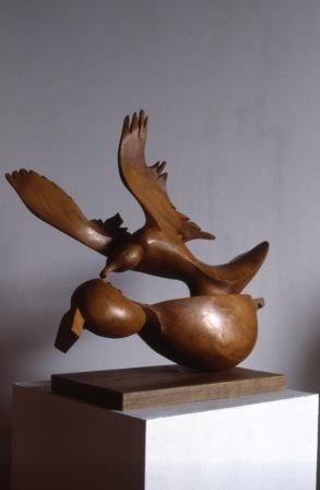 Sculpture intitulée "Emmène-moi" par Michel Ferre, Œuvre d'art originale