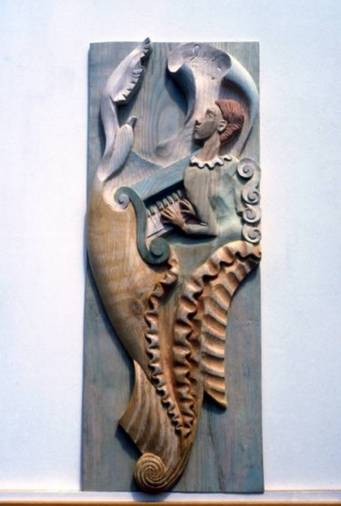 Skulptur mit dem Titel "Pianiste" von Michel Ferre, Original-Kunstwerk