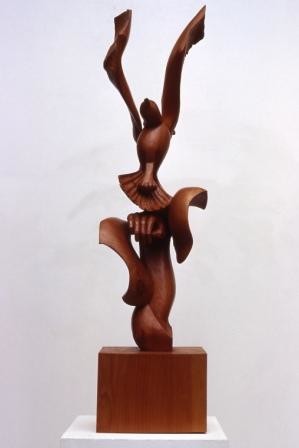 Sculpture titled "Tudy-Loctudy" by Michel Ferre, Original Artwork