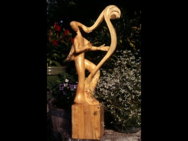 Sculpture titled "Orphée" by Michel Ferre, Original Artwork