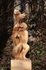 Skulptur mit dem Titel "Les copains d'l'Neu…" von Michel Ferre, Original-Kunstwerk