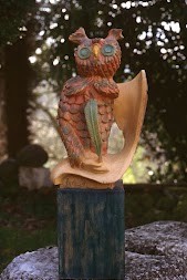 Skulptur mit dem Titel "Sagesse" von Michel Ferre, Original-Kunstwerk