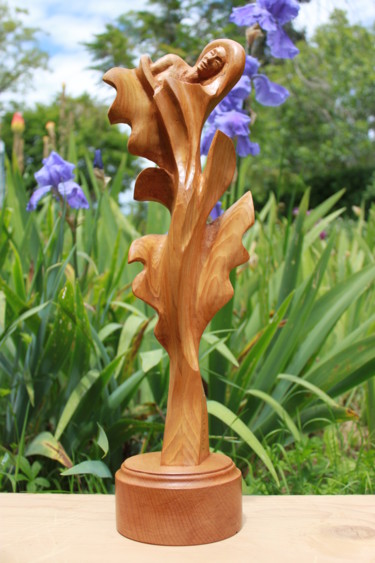 雕塑 标题为“Jardin Clos” 由Michel Ferre, 原创艺术品, 木