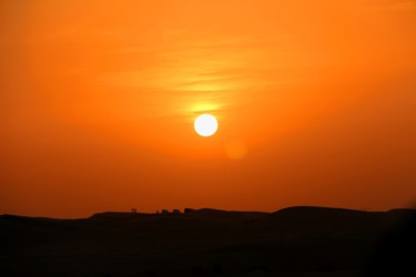 Photographie intitulée "couche-de-soleil.jpg" par G. Rem, Œuvre d'art originale