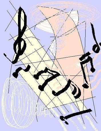 Arts numériques intitulée "Musique" par G. Rem, Œuvre d'art originale
