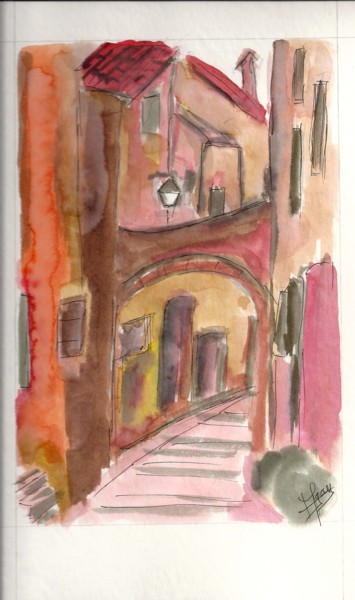 Painting titled "ruellea1.jpg" by Michel Gay, Original Artwork