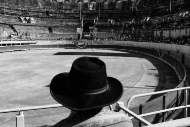 Fotografia zatytułowany „Les Arenes "Rodeo C…” autorstwa Michel Guillet, Oryginalna praca, Fotografia filmowa