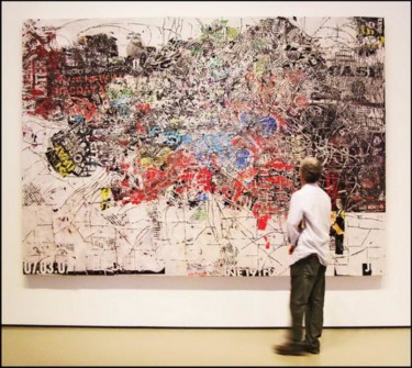 Photographie intitulée "MoMA 2" par Michelian, Œuvre d'art originale