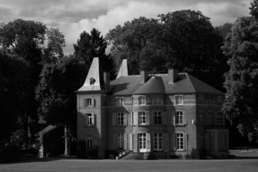 Photographie intitulée "Chateau de Buresse" par Michelle Jaegers-Delagrange, Œuvre d'art originale