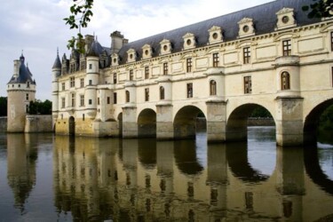 Photographie intitulée "Chenonceau (France)" par Michelle Jaegers-Delagrange, Œuvre d'art originale