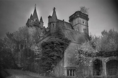 Photographie intitulée "Château Noisy-Miran…" par Michelle Jaegers-Delagrange, Œuvre d'art originale