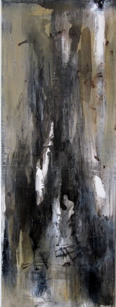 Peinture intitulée "Bois Cendré 2" par Michelle Margary, Œuvre d'art originale, Autre