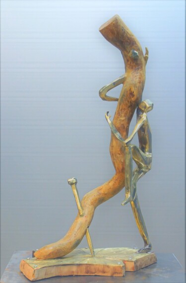 Γλυπτική με τίτλο "Danse dans la Forêt" από Michel Neuville, Αυθεντικά έργα τέχνης, Μπρούντζος