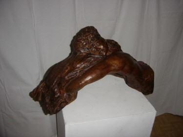 Sculpture titled "Délassement" by Michel Neuville, Original Artwork