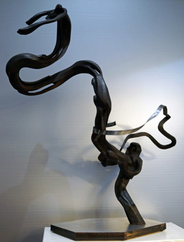 Sculpture titled "dominatrice-2016-1.…" by Michel Neuville, Original Artwork
