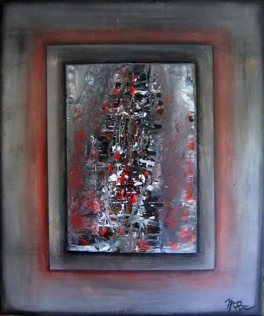 Painting titled "Insolence" by Michel Romuald, Original Artwork
