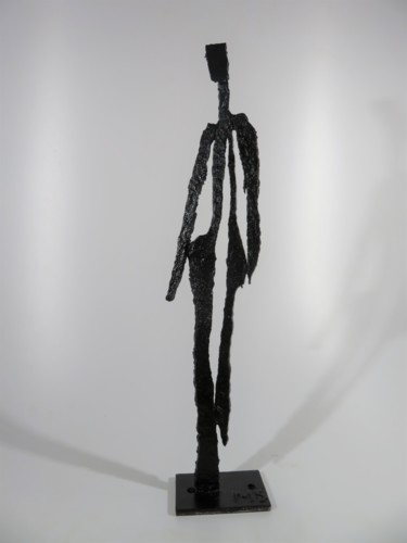 Sculpture titled "Nina" by Michel Sidobre, Original Artwork, Metals