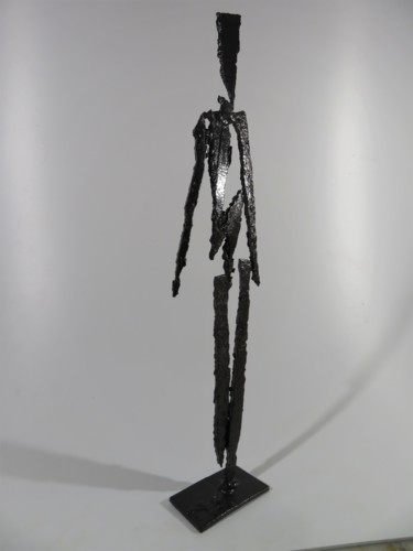 Sculpture titled "Taranis" by Michel Sidobre, Original Artwork, Metals