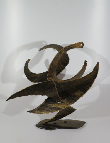 Rzeźba zatytułowany „Astral” autorstwa Michel Sidobre, Oryginalna praca, Metale