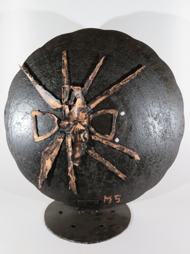 "Arachnide" başlıklı Heykel Michel Sidobre tarafından, Orijinal sanat, Metaller