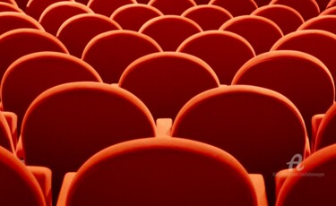 Фотография под названием "Seats of" - Michel Louise, Подлинное произведение искусства, Цифровая фотография