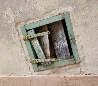 Fotografie getiteld "In ruins" door Michel Louise, Origineel Kunstwerk, Digitale fotografie